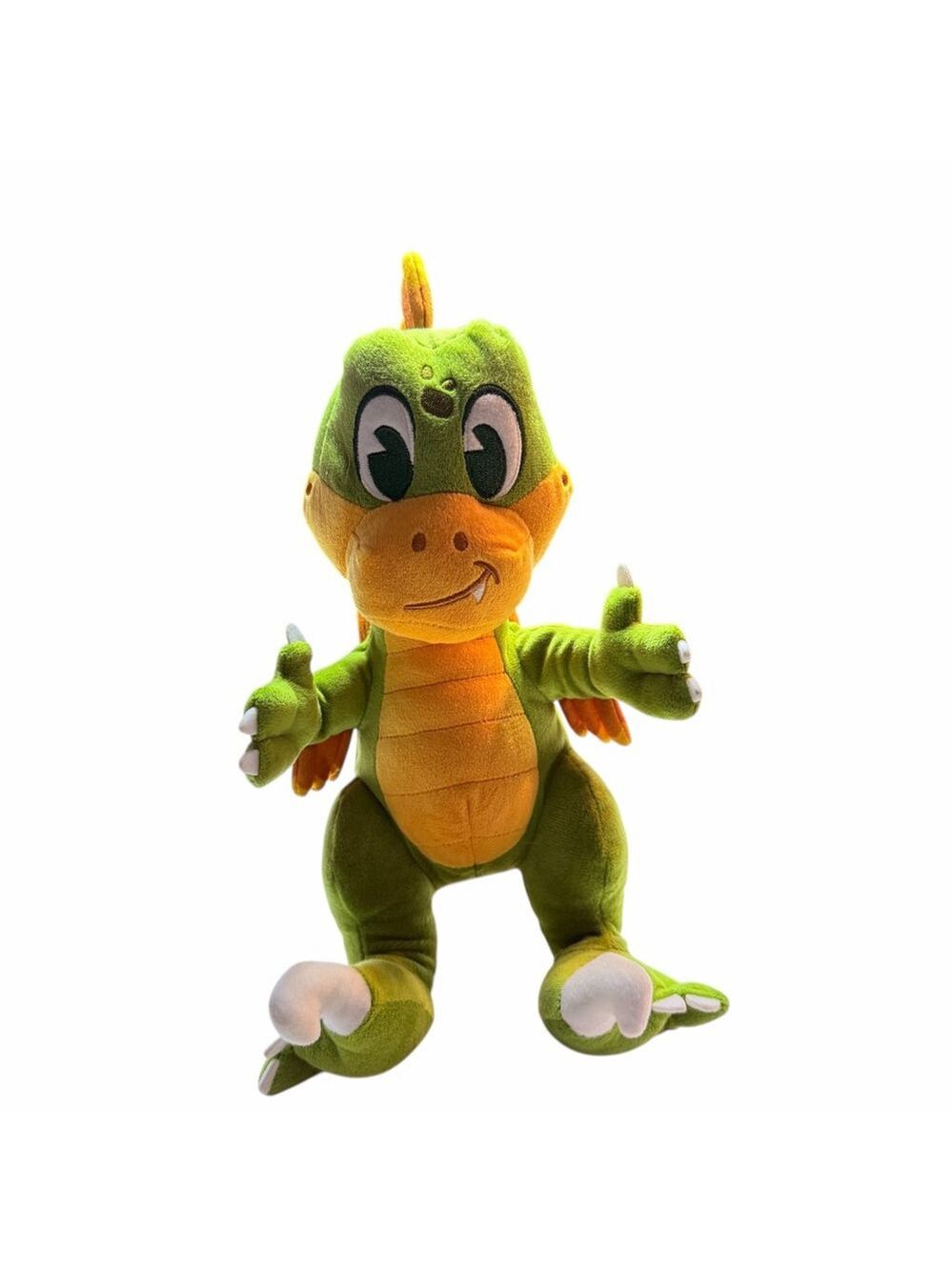 Disney’s Animal Kingdom Dragon Plush‎ Green Yellow Disney Parks Stuffed Animal